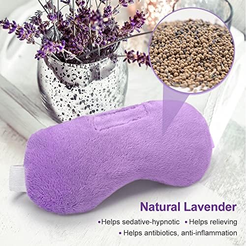 Umisleep Lavender Eye Mask, Weighted Sleep Mask - Image 4