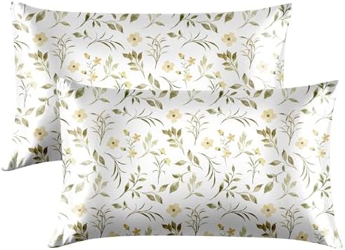 EXQ Home Satin Pillowcase for Hair and Skin Queen by EXQHomeTexitleCoLtd
