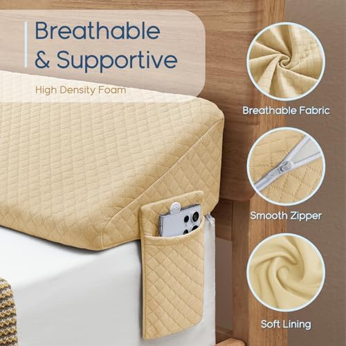 Homemate Queen Size（60"x10"x6"） Bed Wedge Pillow - Image 3