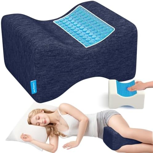 Knee Pillow for Side Sleepers, Leg Pillow by Unknown