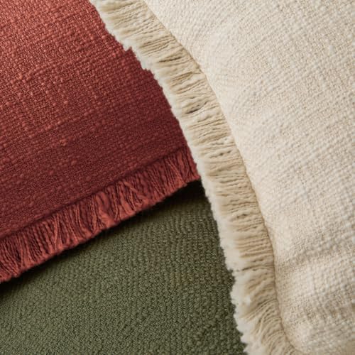 100% Cotton 14x36 Inch Lumbar Pillow Cover - Image 6