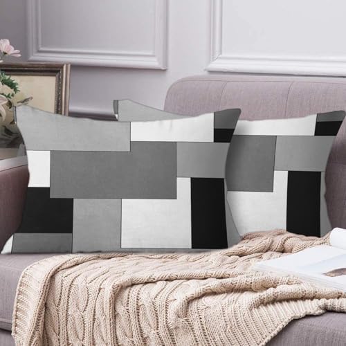 Emvency Throw Pillow Covers Set of 2, 12 x 20 Inch - Image 2