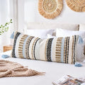 NUYECY Chenille and Cotton Long Pillow by NUYECY