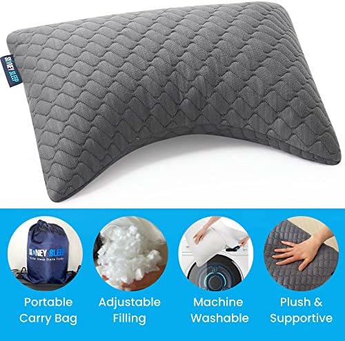 Sidney Sleep Mini Travel Size Neck Pillow - Image 3