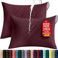Set of 2 Pillow Protectors by UTOPIABEDDING