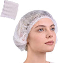 160 Pcs Disposable Bouffant Caps, 21 Inch Stretch, Disposable Hair Net by Unknown