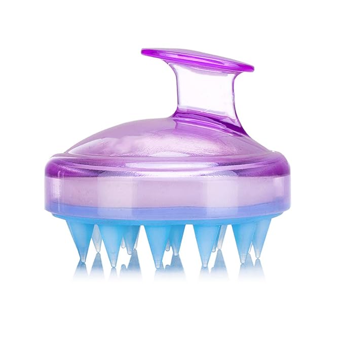 INVODA Scalp Massager Shampoo Brush Soft Silicone Bristles - Image 2