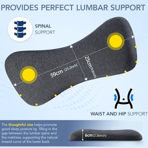 Hapiclody Lumbar Support Pillow - Image 4