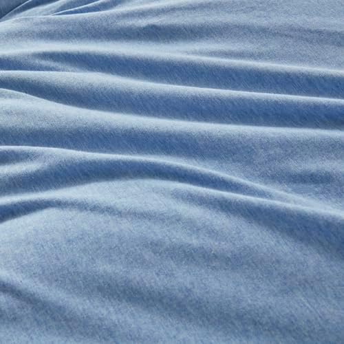 H HOUSEHOLD 100% Jersey Knit Cotton Queen Size Pillowcases Set of 2, Super Soft - Image 5
