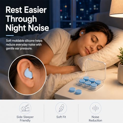 AITOLY Moldable Silicone Ear Plugs - Image 2
