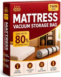 Mattress Vacuum Bag with Straps by Unknown