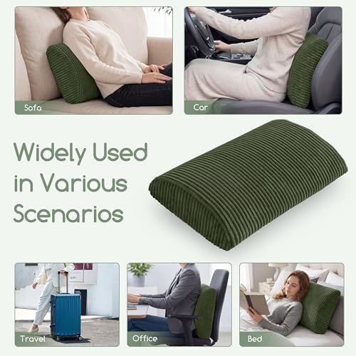 Lumbar Support Pillow for Recliner Chair/Accent Chair/Couch, Extra Large Memory - Image 6