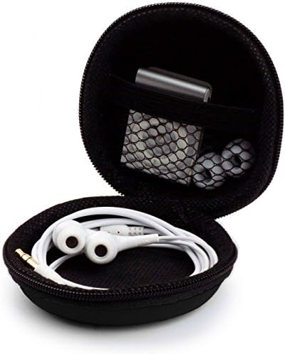 Earphone Case MAS CARNEY Headphone Earbud Hard Protective Carrying Case Bag - Image 3