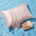 Bedsure King Pillow Case Set of 2, Silk Like Pillowcases by BEDSURE