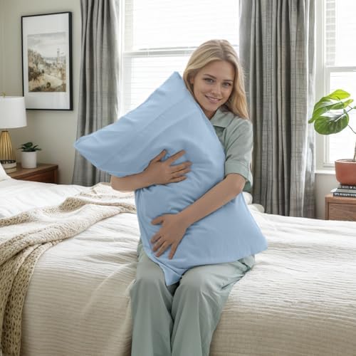 Pillow Cases Standard Size 2 Pack, Bamboo Rayon Cooling Pillowcases - Image 5