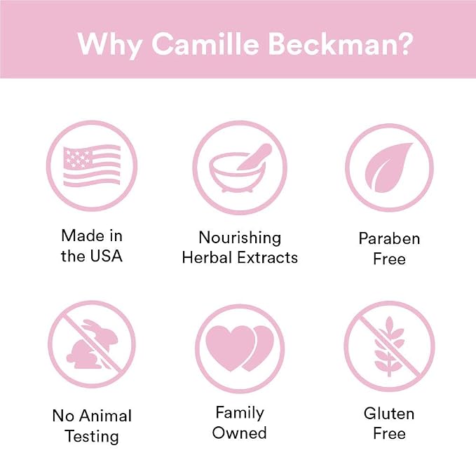 Camille Beckman Glycerine Hand Therapy Cream, Glycerine Rosewater, 8 Ounce - Image 5