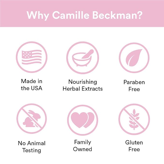 Camille Beckman Glycerine Hand Therapy Cream, Glycerine Rosewater, 6 Ounce - Image 6