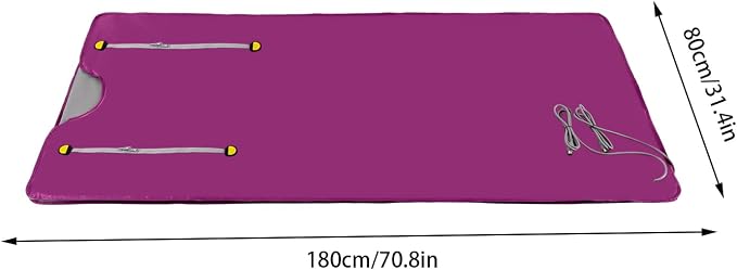 Sauna Blanket, Far Infrared Sauna Blanket Sauna Bag Body Shaper Blanket - Image 2