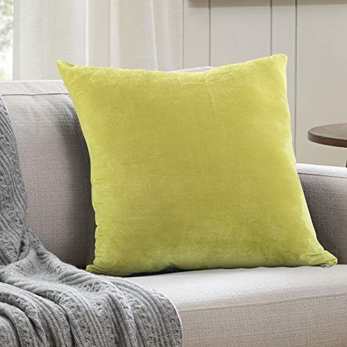 EVOLIVE Micromink Euro Sham Cover 26"x26", Hidden Zipper, 1 Pack - Image 3