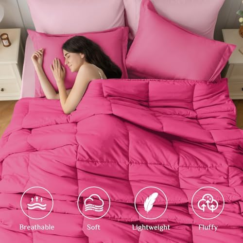 JOLLYVOGUE King Comforter Set, Ultra-Soft Bed in a Bag King Size 7 Pieces - Image 2