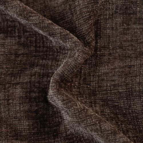 CaliTime Decorative Couch Throw Pillow Covers 24 X 24 Inches Coffee - Image 2