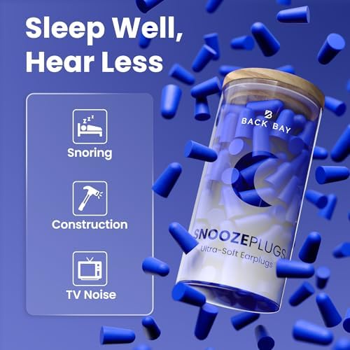 Back Bay Audio SnoozePlugs Ultra Soft Foam Earplugs - Image 3