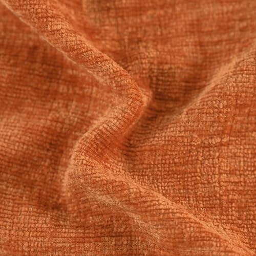 CaliTime Fall Decorative Throw Pillow Covers 20 X 12 Inches Burnt Orange - Image 2
