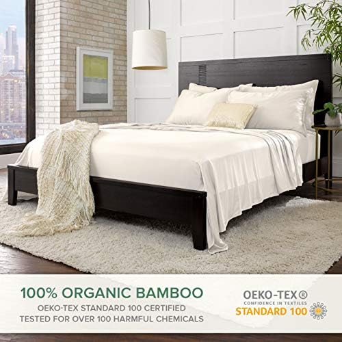 Pure Bamboo Short Queen Sheets for RV Camper - Image 2
