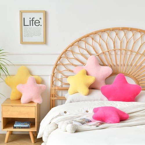 Star Pillow, Decorative Throw Pillows - Image 5