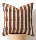 Fall Embroidered Throw Pillow Cover 18x18 Inch by Kokaaee