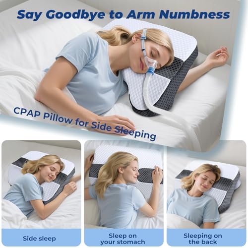 SAHEYER Side Sleeper Pillow - Image 6