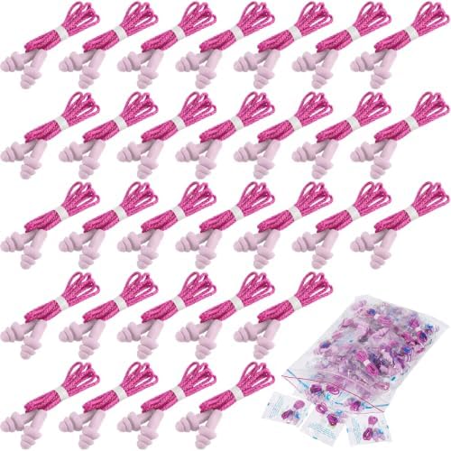 Tondiamo 200 Pairs Ear Plug Bulk by Tondiamo