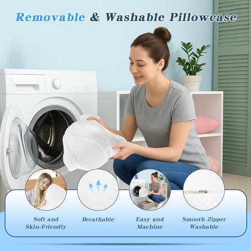 Side Sleeper Pillow for Shoulder Pain Relief - Image 4