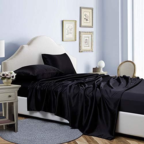 Satin Pillowcases Set of 2, Standard Size Cooling Pillow Cases - Image 6