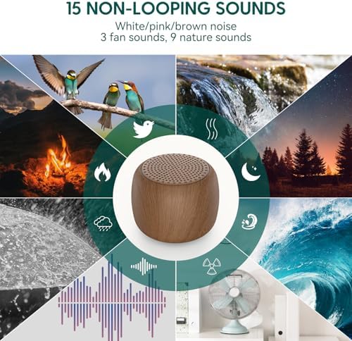 Babelio White Noise Sound Machine - Image 5
