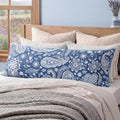 Bedorm 20 x 54 Body Pillow Cover Cotton Body Pillow Case Boho Chic Paisley by Bedorm