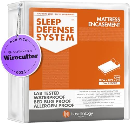 HOSPITOLOGY PRODUCTS Mattress Encasement by HOSPITOLOGY