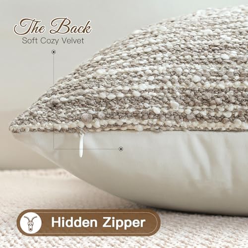 Artscope Lumbar Throw Pillow Cover 14x36 Super Thick Body Pillow Cover - Image 5