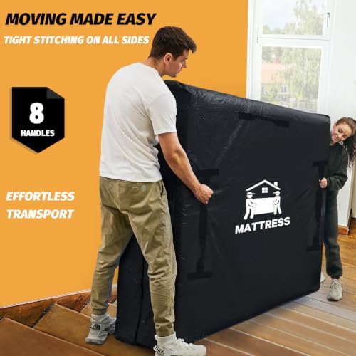 Mattress Bags for Moving, BETU Mattress Protector Waterproof Mattress Cover - Image 3