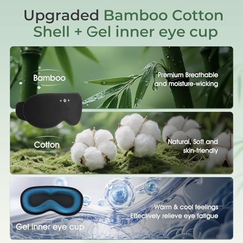 Weighted Bluetooth Sleep Mask - Image 2