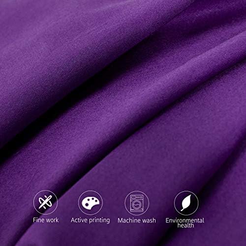NTBAY Queen Egyptian Cotton Sateen Pillowcases - Image 5