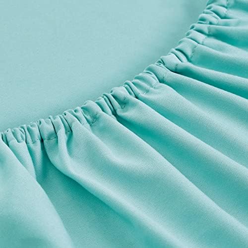 FreshCulture Full Fitted Sheets, Bulk Pack of 6, Deep Pocket, Soft Microfiber - Image 2
