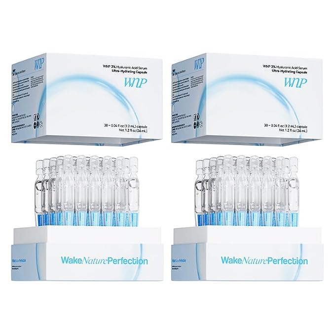 WNP Ultra Hydrating Serum 3% Hyaluronic Acid Smoother Skin|Pre-makeup by WNPSKINCARE
