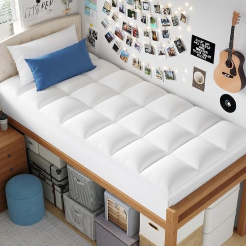 ELEMUSE Twin XL Mattress Topper by ELEMUSE