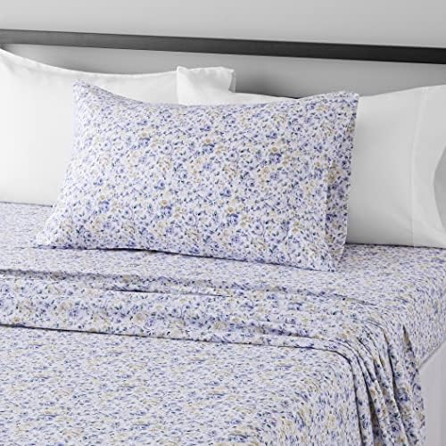 Amazon Basics Lightweight Super Soft Easy Care Wrinkle Free Breathable Brushed by AmazonBasics
