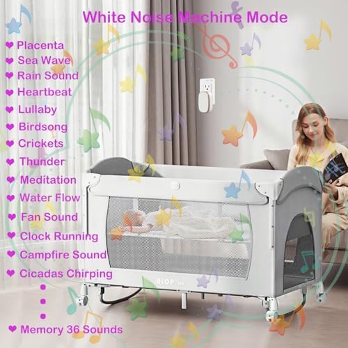 White Noise Sound Machine, 36 Relaxing Sounds Including Natural Soothing Sounds - Image 3