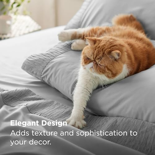 Bedsure Twin XL Sheets Dorm Bedding - Image 4