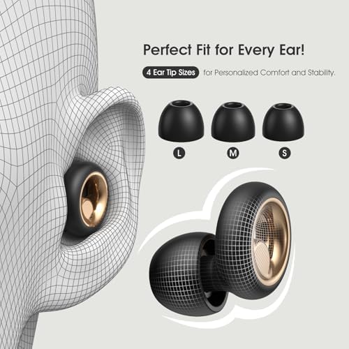 Ear Plugs for Sleeping, 45dB Silicone Ear Plugs for Noise Reduction, Reusable - Image 6