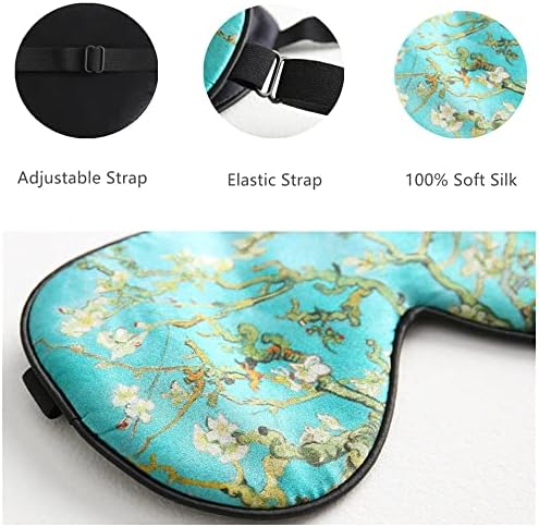 Tim & Tina Silk Sleep Mask for Women Men Comfortable Blindfold Eye Mask - Image 2