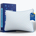 Queen Pillow 1 Pack, Cooling Shredded Memory Foam Pillow by Unknown